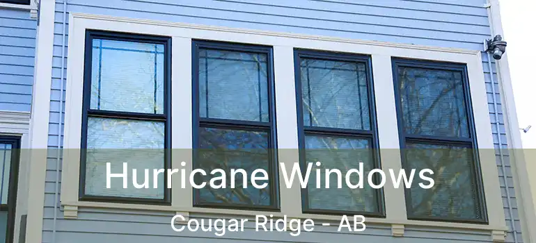  Hurricane Windows Cougar Ridge - AB