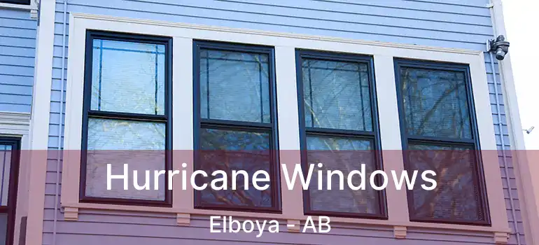  Hurricane Windows Elboya - AB