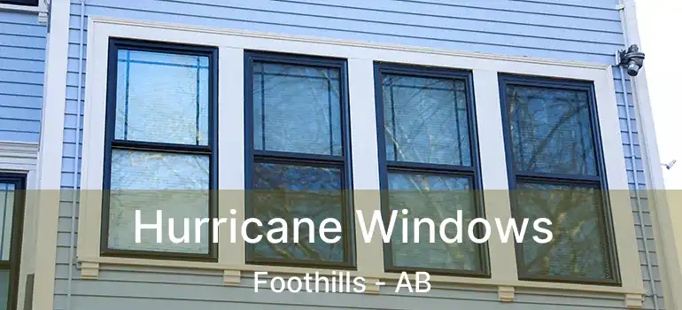  Hurricane Windows Foothills - AB