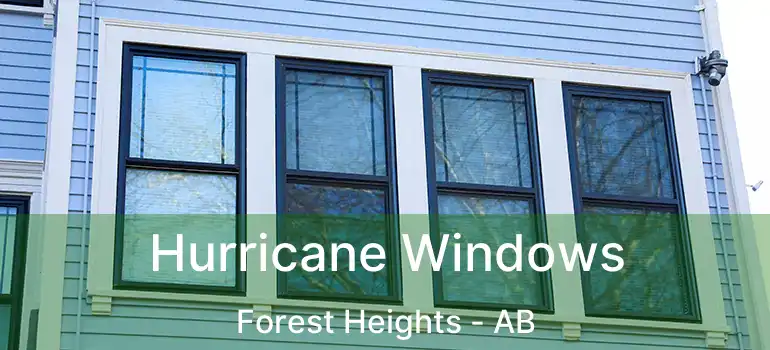  Hurricane Windows Forest Heights - AB