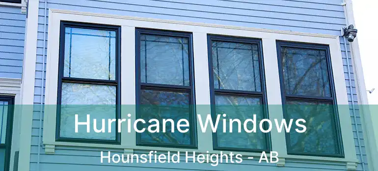  Hurricane Windows Hounsfield Heights - AB