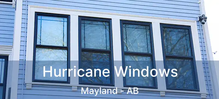  Hurricane Windows Mayland - AB