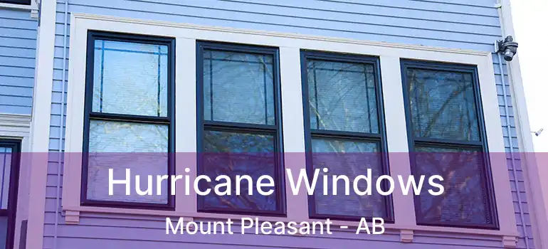  Hurricane Windows Mount Pleasant - AB