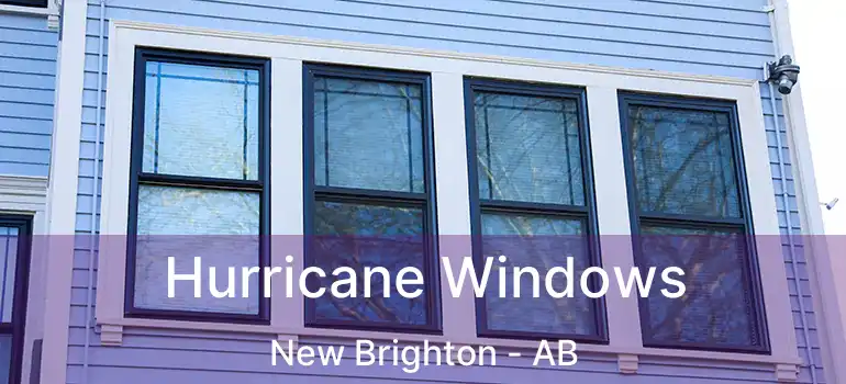  Hurricane Windows New Brighton - AB