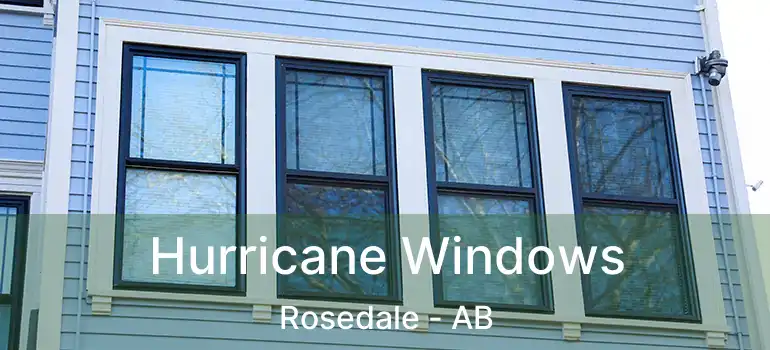  Hurricane Windows Rosedale - AB
