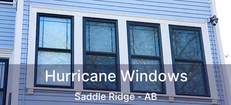  Hurricane Windows Saddle Ridge - AB
