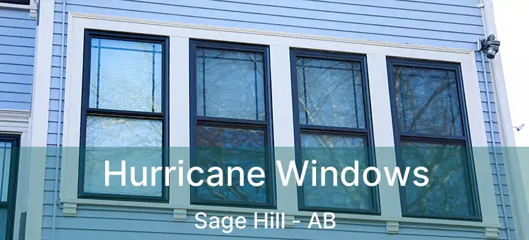  Hurricane Windows Sage Hill - AB