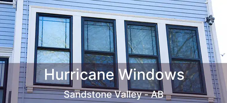  Hurricane Windows Sandstone Valley - AB