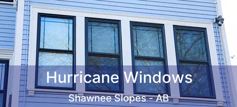  Hurricane Windows Shawnee Slopes - AB