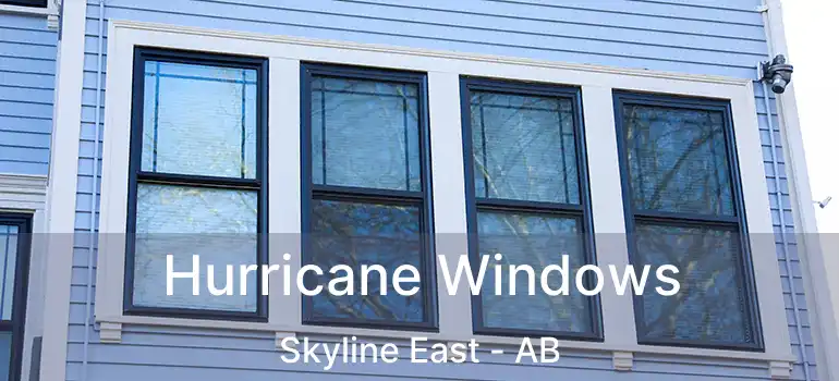  Hurricane Windows Skyline East - AB