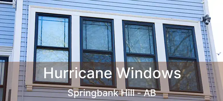  Hurricane Windows Springbank Hill - AB