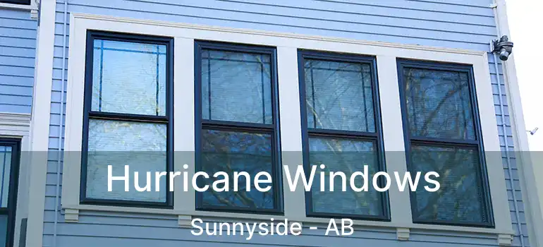  Hurricane Windows Sunnyside - AB