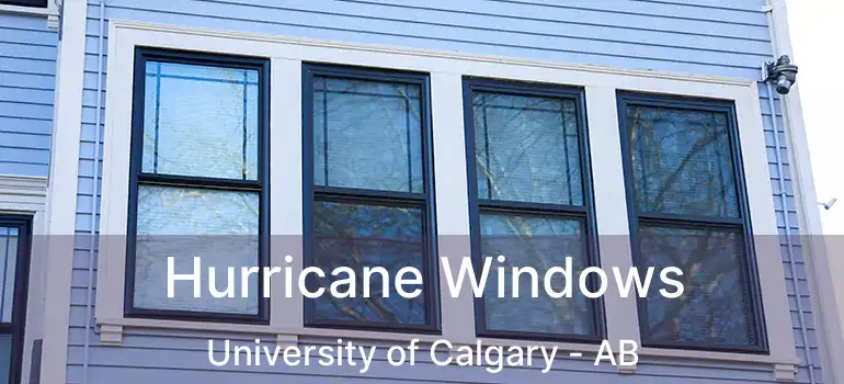 Hurricane Windows University of Calgary - AB