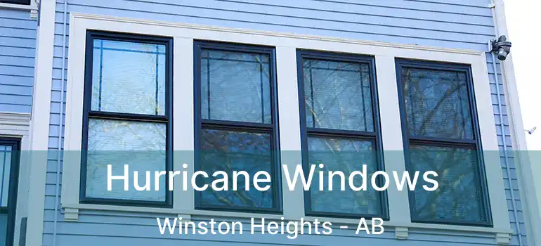  Hurricane Windows Winston Heights - AB