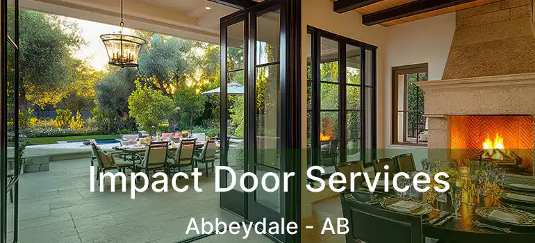  Impact Door Services Abbeydale - AB
