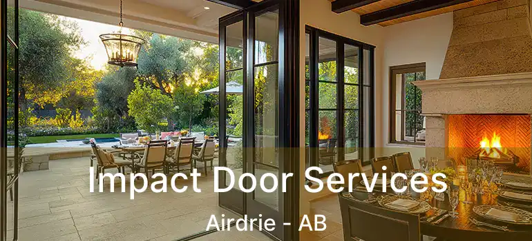  Impact Door Services Airdrie - AB