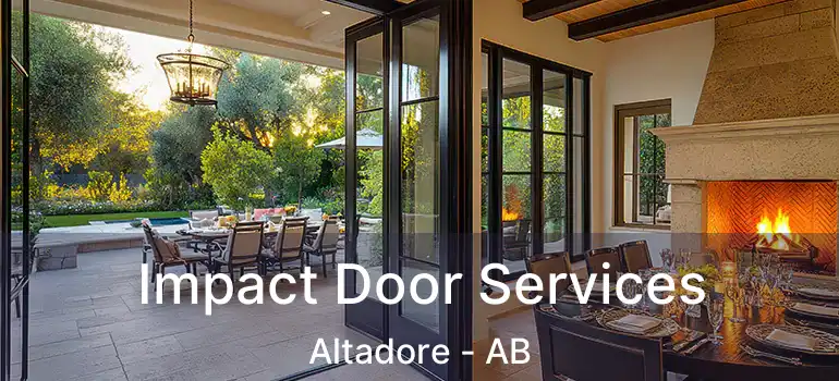  Impact Door Services Altadore - AB