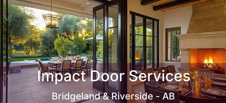  Impact Door Services Bridgeland & Riverside - AB