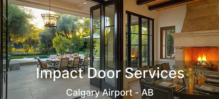  Impact Door Services Calgary Airport - AB