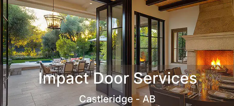  Impact Door Services Castleridge - AB