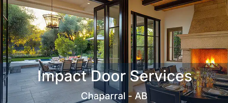  Impact Door Services Chaparral - AB