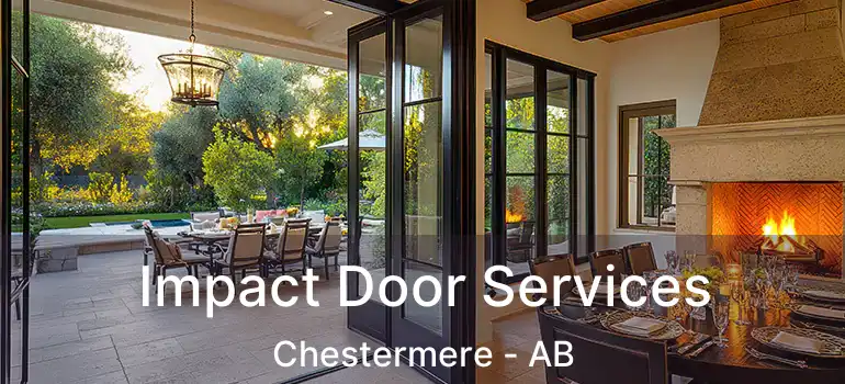  Impact Door Services Chestermere - AB