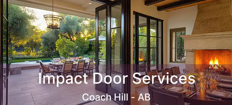  Impact Door Services Coach Hill - AB