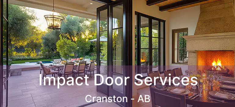  Impact Door Services Cranston - AB