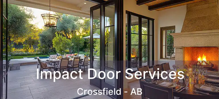  Impact Door Services Crossfield - AB