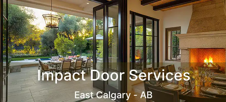  Impact Door Services East Calgary - AB