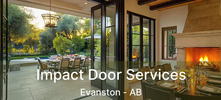  Impact Door Services Evanston - AB