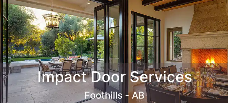  Impact Door Services Foothills - AB
