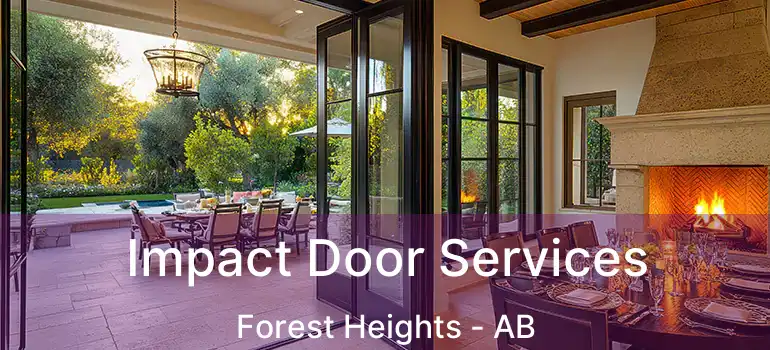  Impact Door Services Forest Heights - AB