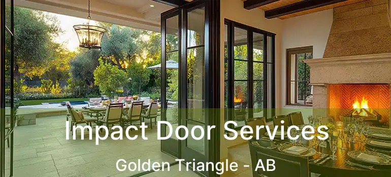  Impact Door Services Golden Triangle - AB