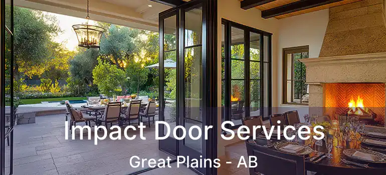  Impact Door Services Great Plains - AB