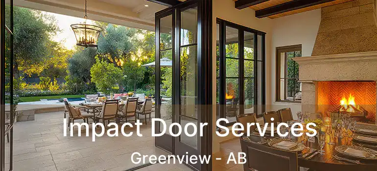  Impact Door Services Greenview - AB