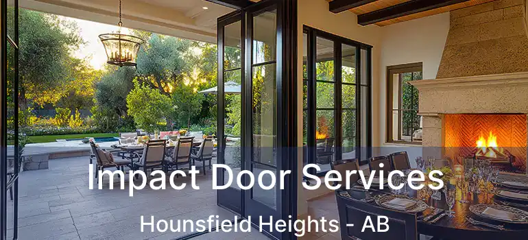  Impact Door Services Hounsfield Heights - AB