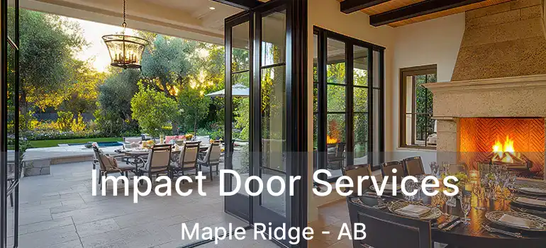  Impact Door Services Maple Ridge - AB