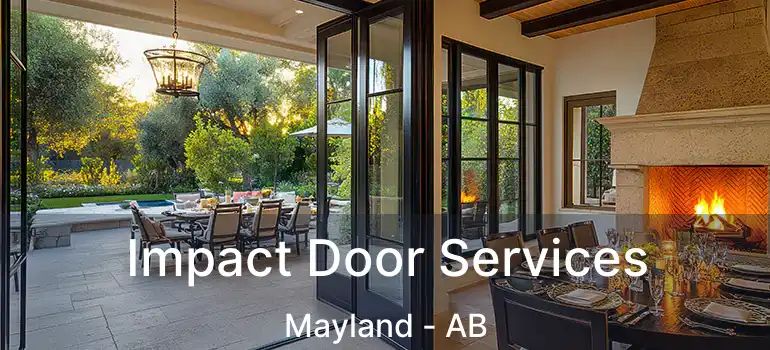  Impact Door Services Mayland - AB