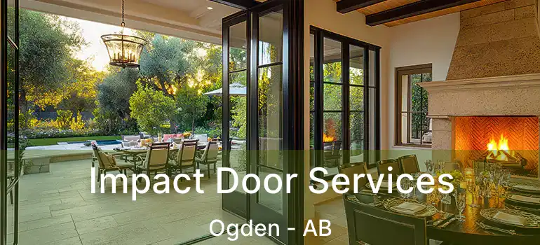  Impact Door Services Ogden - AB