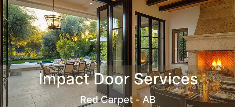  Impact Door Services Red Carpet - AB