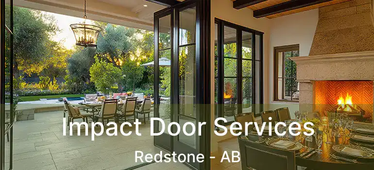  Impact Door Services Redstone - AB