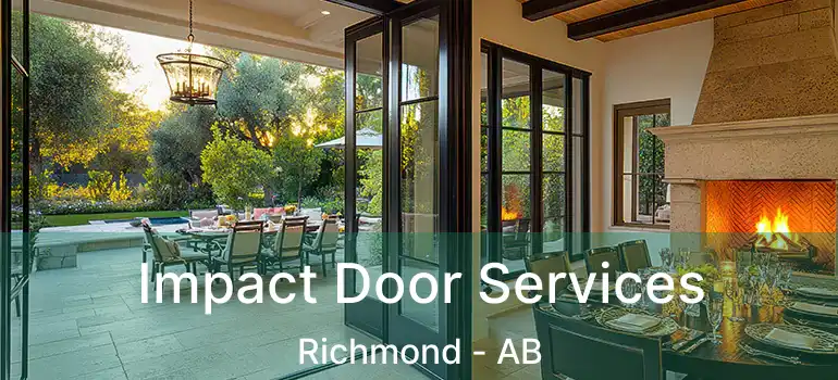  Impact Door Services Richmond - AB