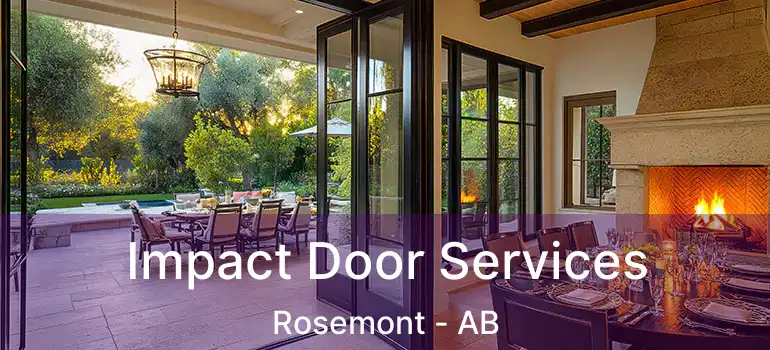  Impact Door Services Rosemont - AB