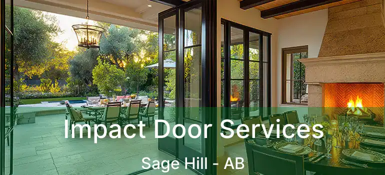  Impact Door Services Sage Hill - AB