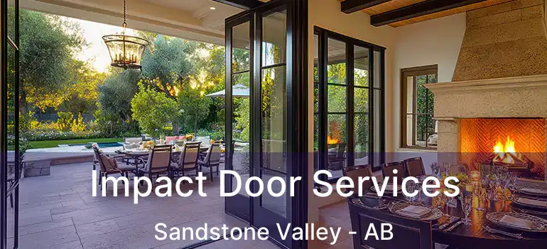  Impact Door Services Sandstone Valley - AB