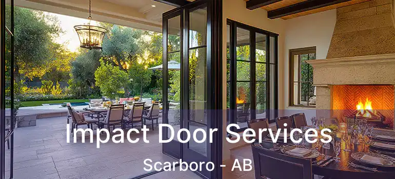  Impact Door Services Scarboro - AB