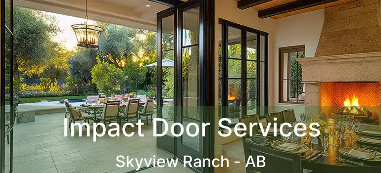  Impact Door Services Skyview Ranch - AB