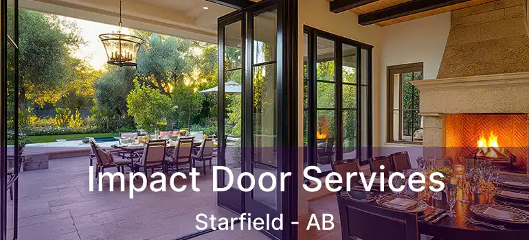  Impact Door Services Starfield - AB