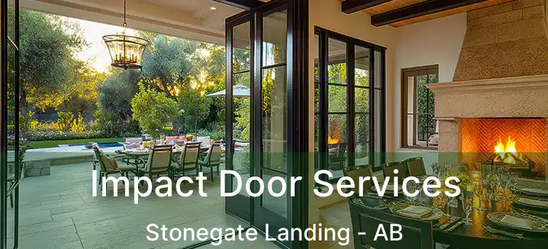  Impact Door Services Stonegate Landing - AB